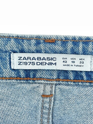 42 Beden mavi Renk Zara Jean / Kot %70 İndirimli.