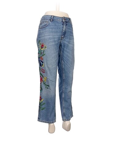 Zara Zara Jean / Kot %70 İndirimli.