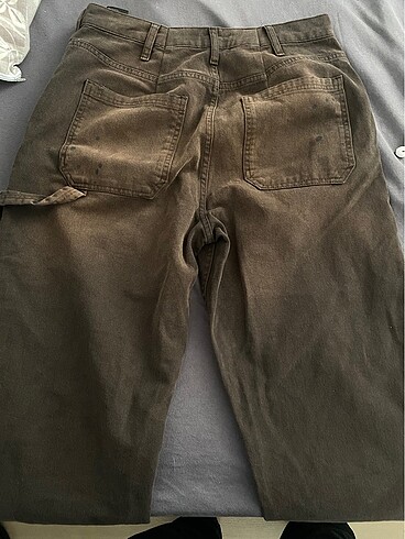 32 Beden kahverengi Renk baggy jeans