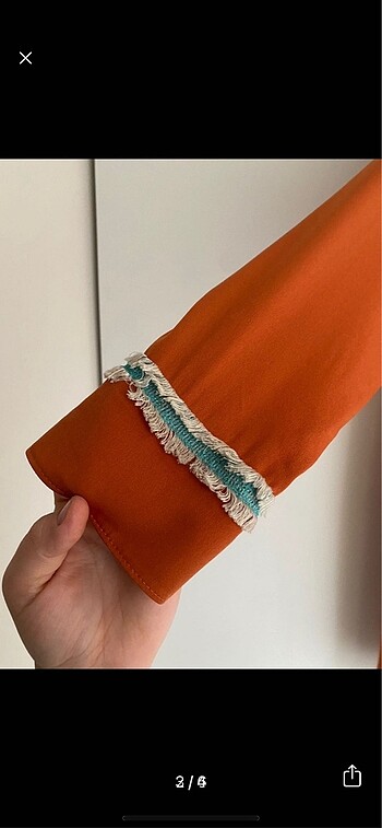 xl Beden turuncu Renk Tunik