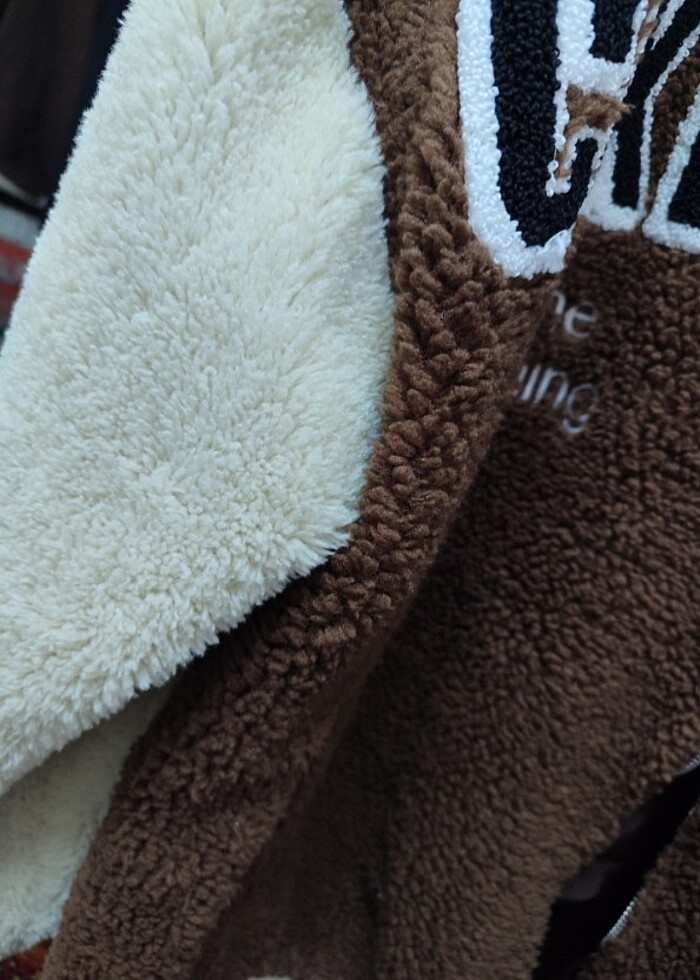 İçi astarlı peluş - Görsel 2