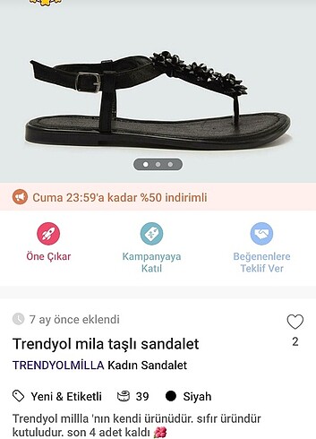 Trendyol & Milla Trendyol milla
