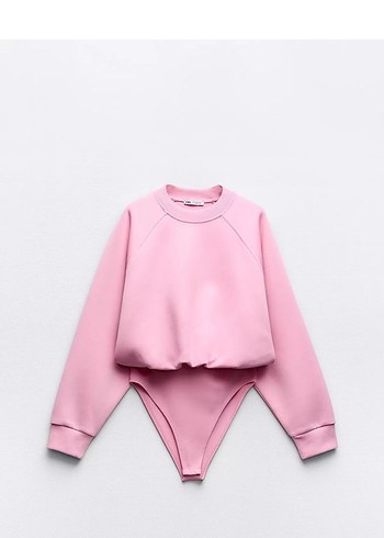 Pembe Oversize Sweatshirt
