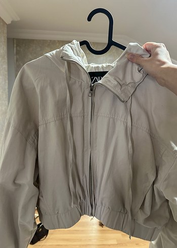 Zara kapsonlu ceket