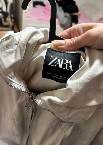 Zara Zara kapsonlu ceket