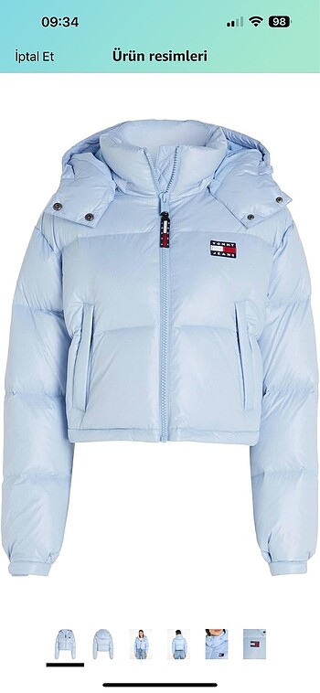Tommy Hilfiger Tommy hilfiger crop mont