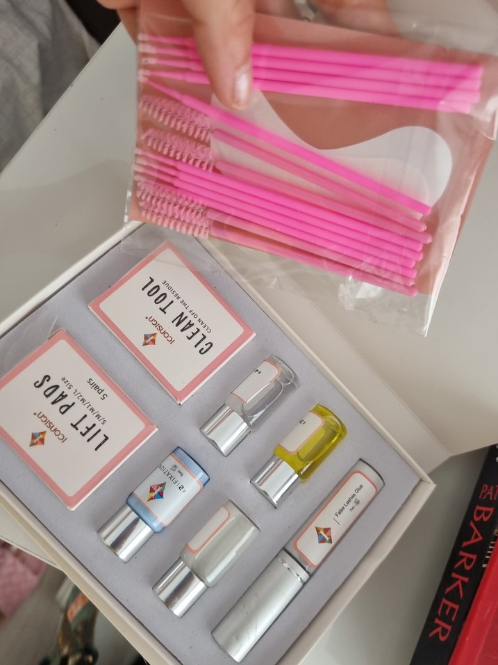 Iconsign Pembe Kirpik lifting Seti - Görsel 2