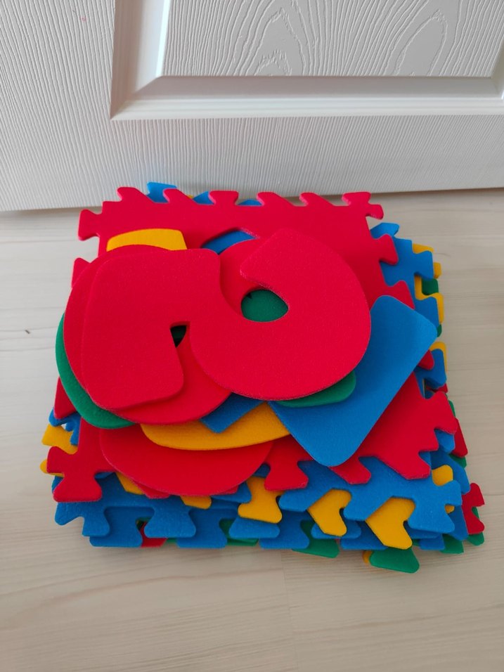 Renkli Sayılarlı Çocuk Oyun Matı - Görsel 3