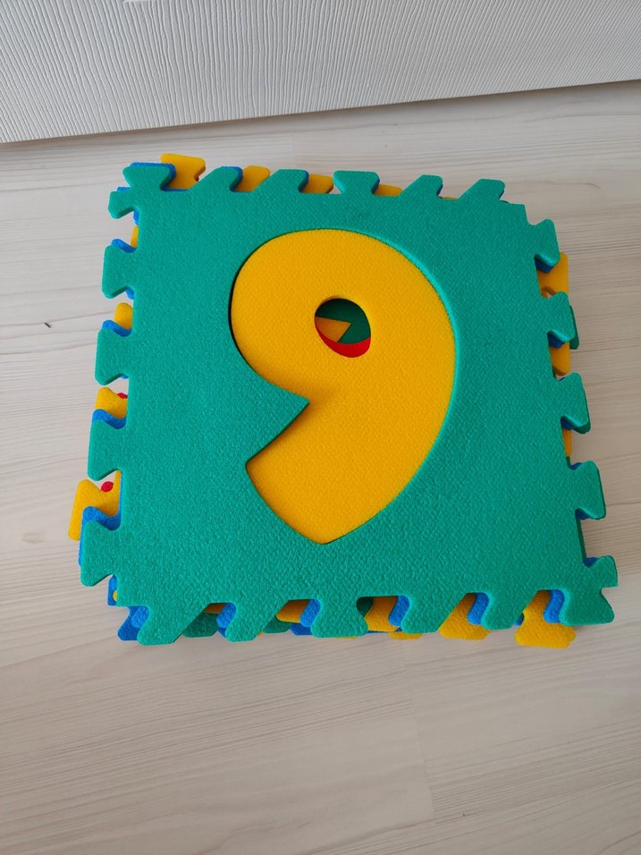 Renkli Sayılarlı Çocuk Oyun Matı - Görsel 4