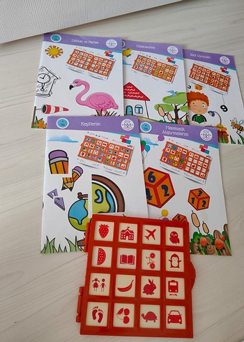 4 Yaş Dikkat Seti Eğitim Oyuncağı - Görsel 2