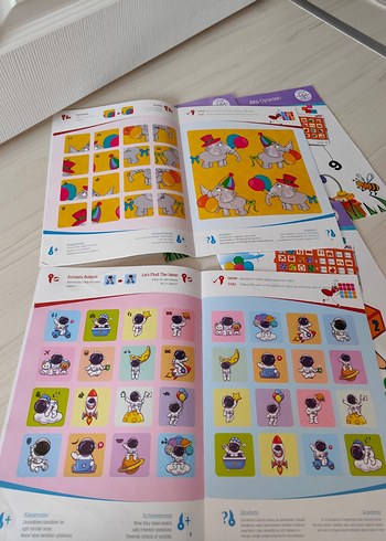 4 Yaş Dikkat Seti Eğitim Oyuncağı - Görsel 3