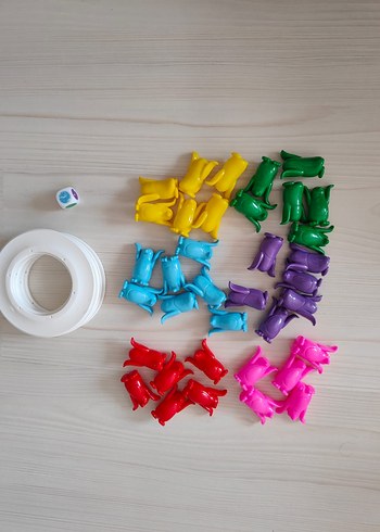 Renkli Eğitici Oyuncak Seti - Görsel 3