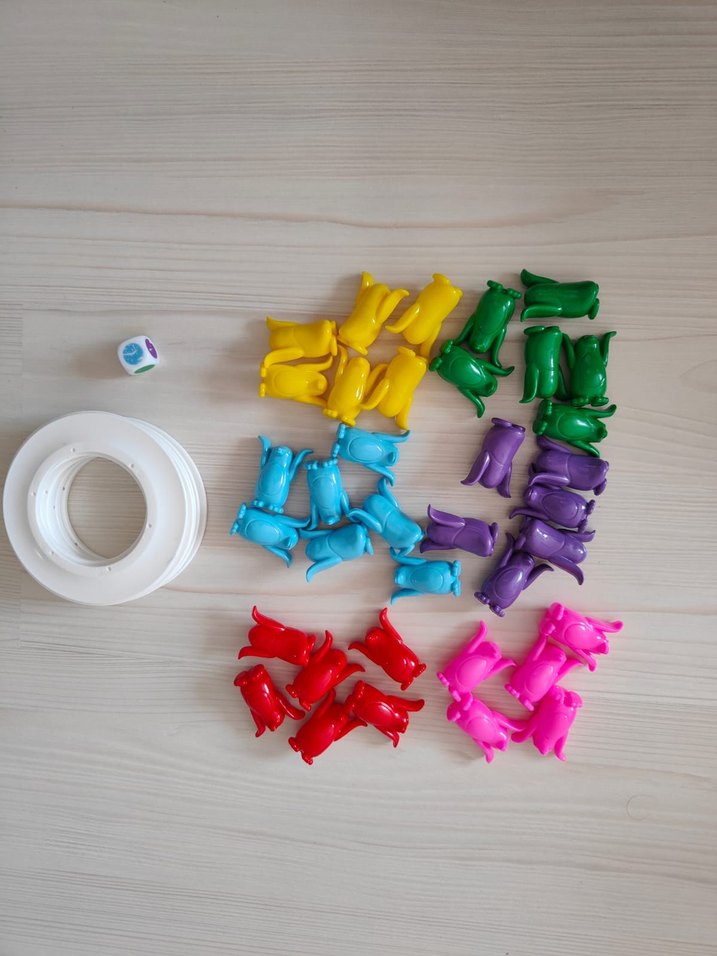 Renkli Eğitici Oyuncak Seti - Görsel 3