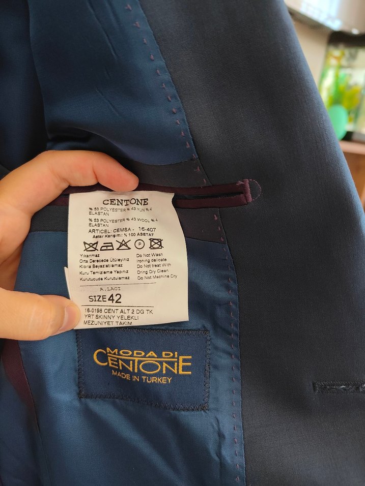 Erkek Takım Elbise - Görsel 2