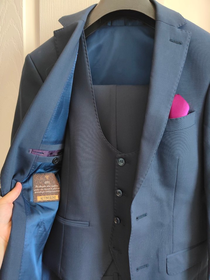 Erkek Takım Elbise - Görsel 5