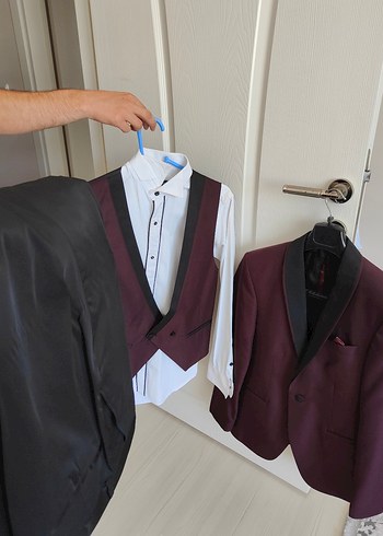 Erkek Takım Elbise - Görsel 7