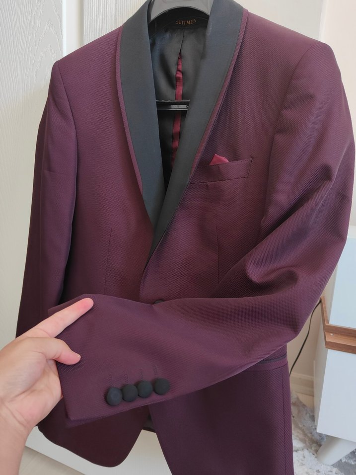 Erkek Takım Elbise - Görsel 3