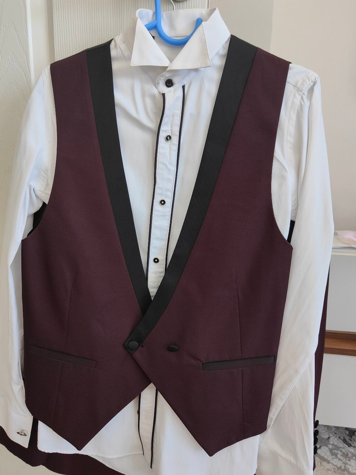 Erkek Takım Elbise - Görsel 4