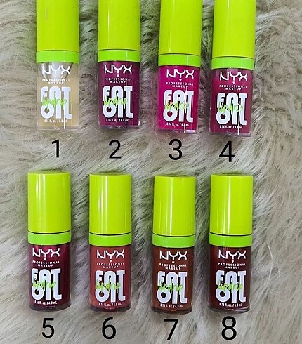 NYX fat oil 4-7