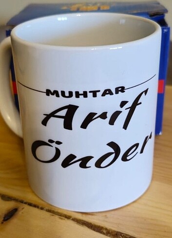 Kişiye özel kupa