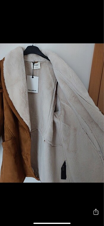 l Beden kahverengi Renk Pull and bear mont
