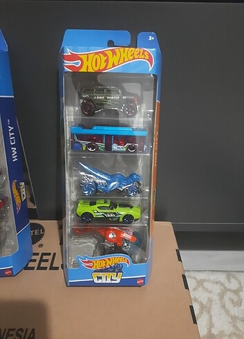 Hot Wheels 5'li araba 