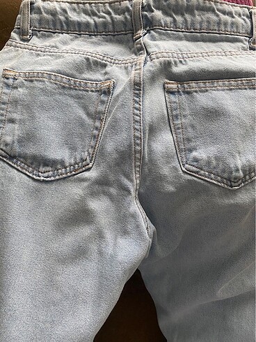 xs Beden mavi Renk Jean pantolon