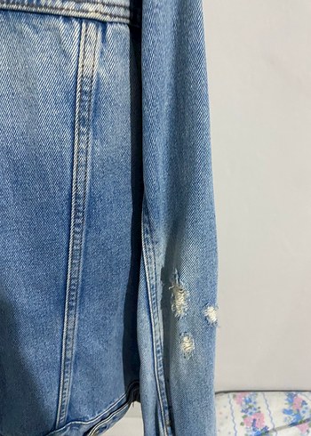 m Beden mavi Renk PULL&BEAR CEKET
