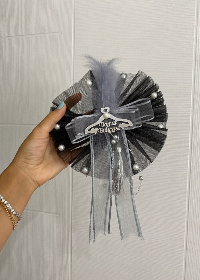 Damat bohça süsü - Görsel 2