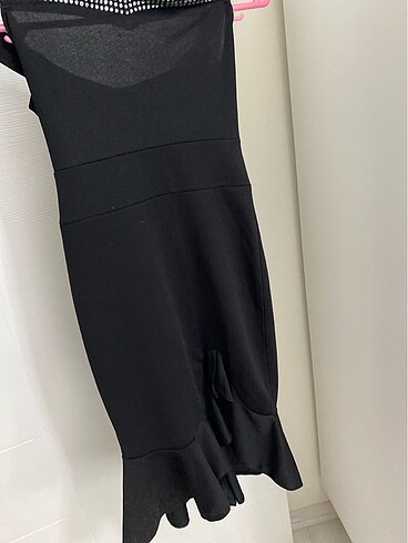 Siyah elbise - Görsel 3