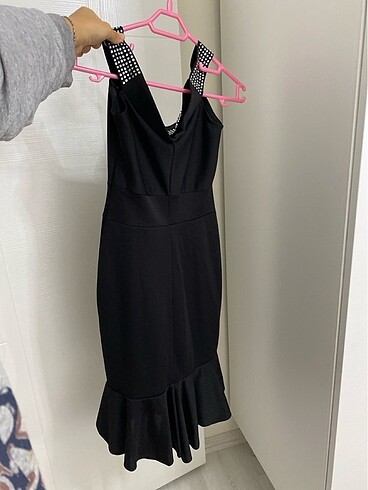 Siyah elbise - Görsel 5