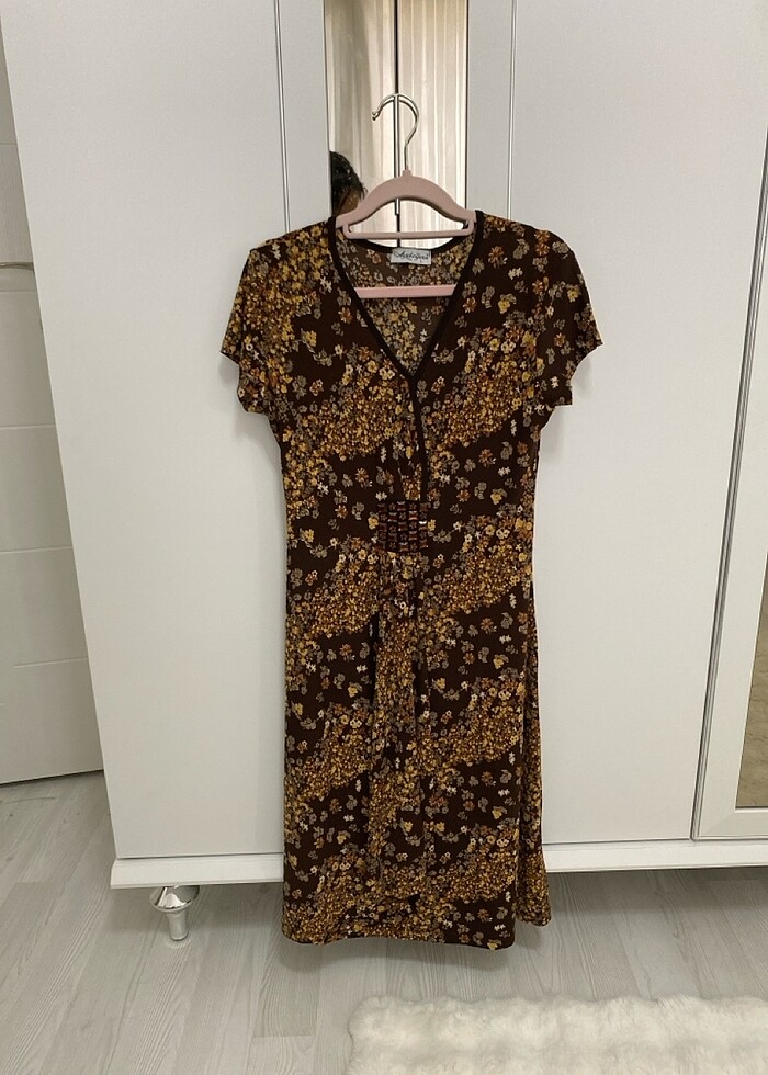 Günlük elbise - Görsel 3