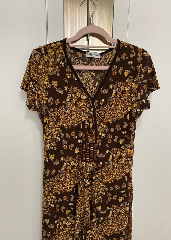 Günlük elbise - Görsel 2