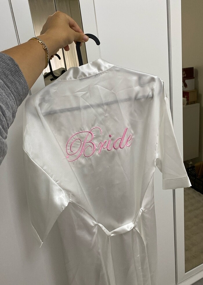 Gelin sabahlık - Görsel 2