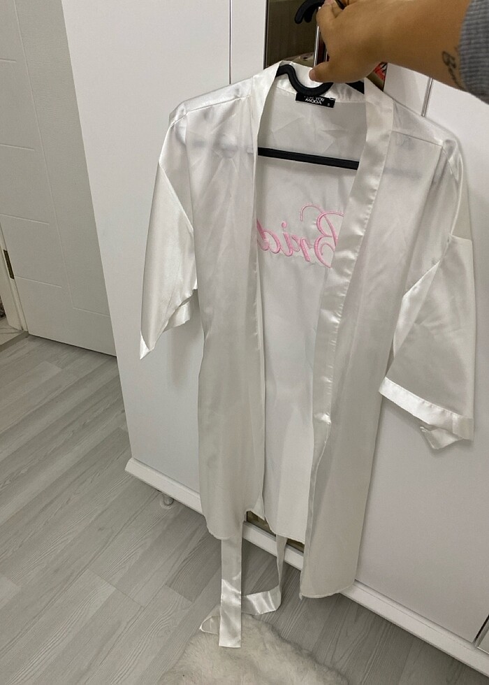 Gelin sabahlık - Görsel 4