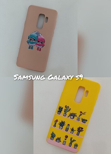 Samsung Galaxy s9 telefon kılıfı 2adet ikinci el 