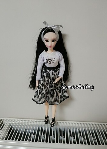 Kawaii bjd oyuncak bebek 30cm 