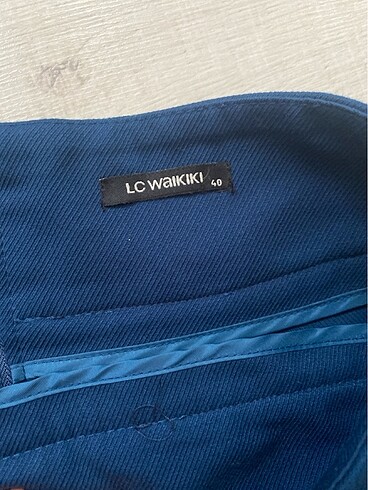 LC Waikiki Lacivert etek