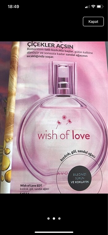 Wish of love