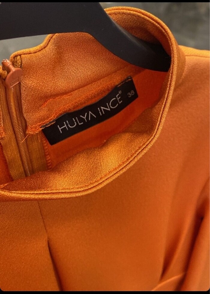 HÜLYA İNCE ELLA DRESS - Görsel 3