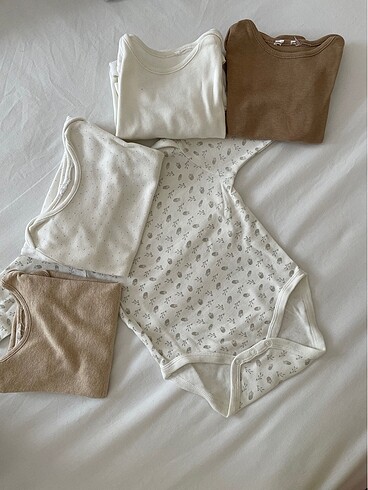 Zara uzun kollu bebek body