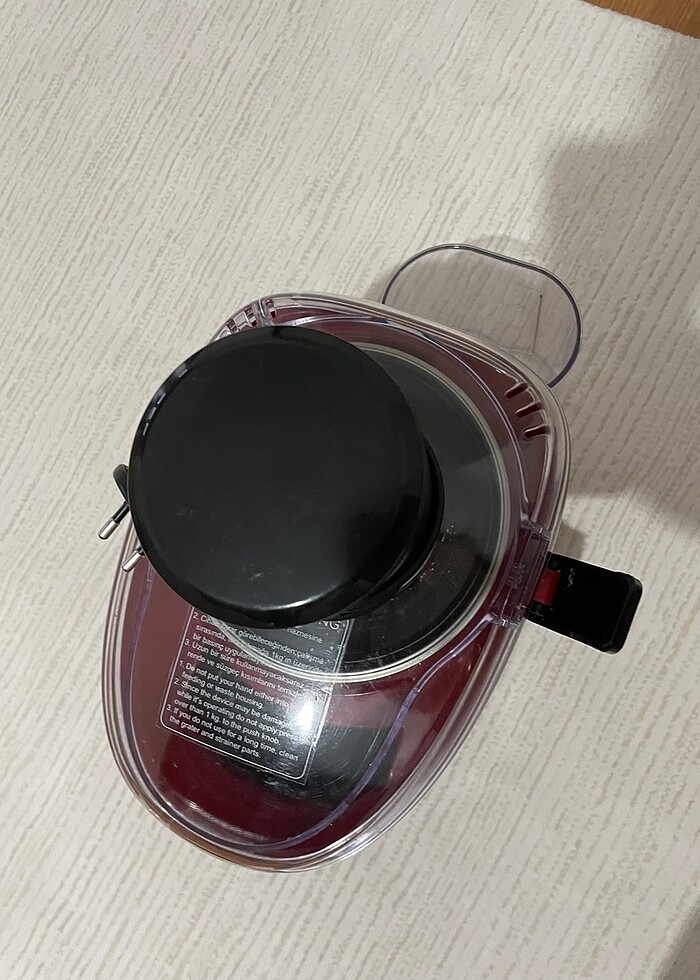 Katı meyve sıkacağı - Görsel 2