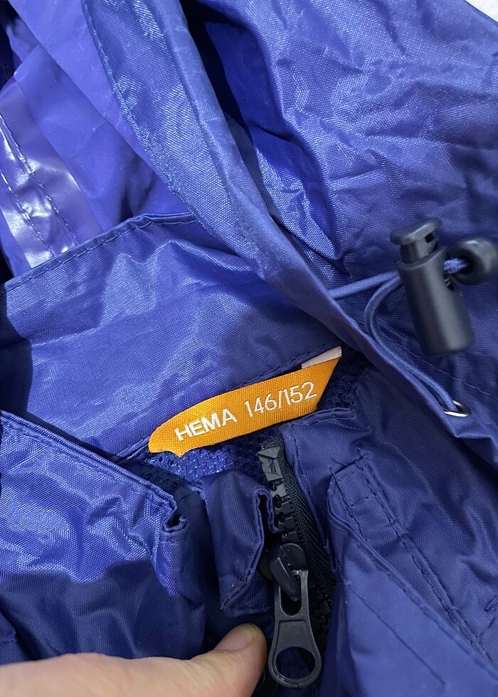 Çocuk yağmurluk - Görsel 4