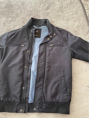 Mavi erkek ceket - Görsel 4