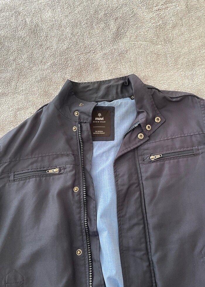 Mavi erkek ceket - Görsel 2