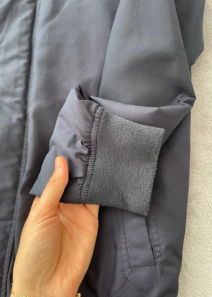 Mavi erkek ceket - Görsel 3