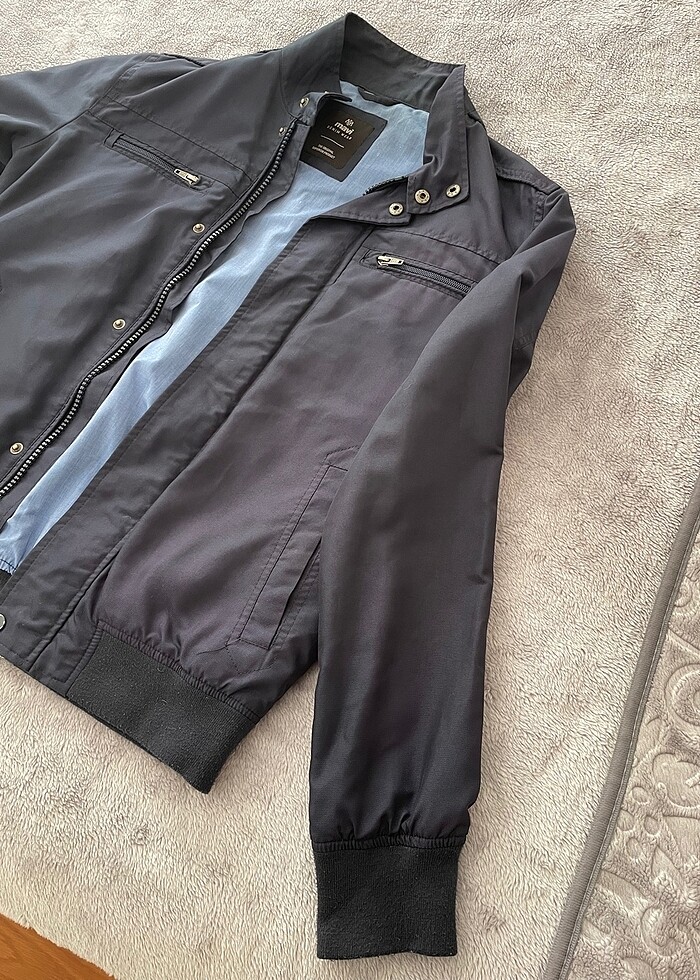 Mavi erkek ceket - Görsel 5