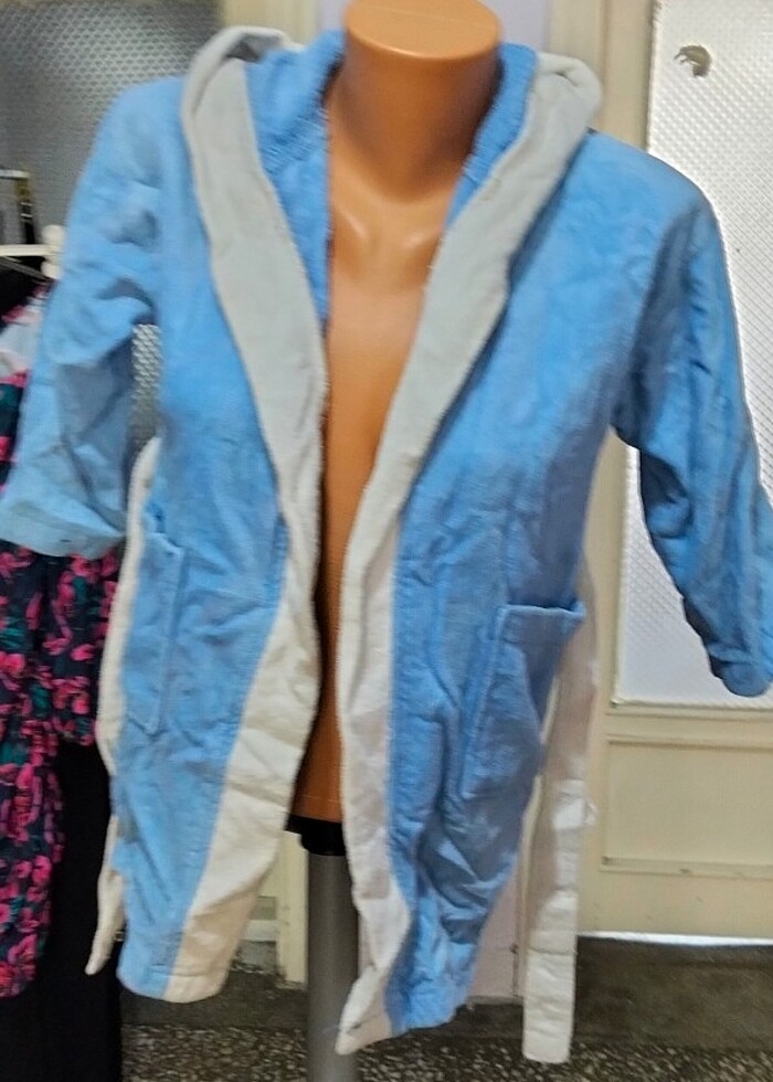 Çocuk bornoz - Görsel 3