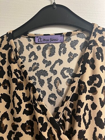 Diğer Leopar elbise