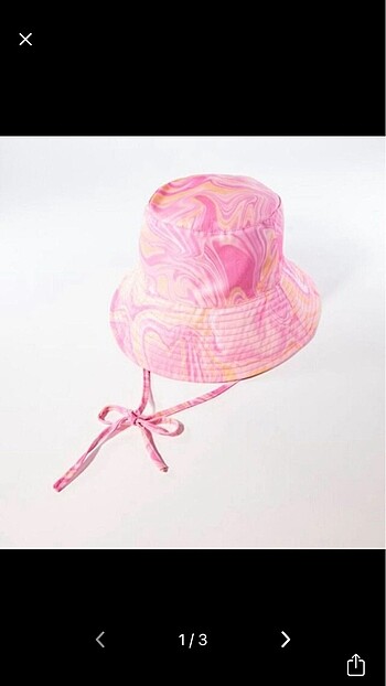 BERSHKA bucket şapka